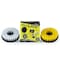Drill Brush Power Scrubber By Useful Products 5 in W 5 in L Brush, Variety 5in-S-WY-H-DB - alternate 1